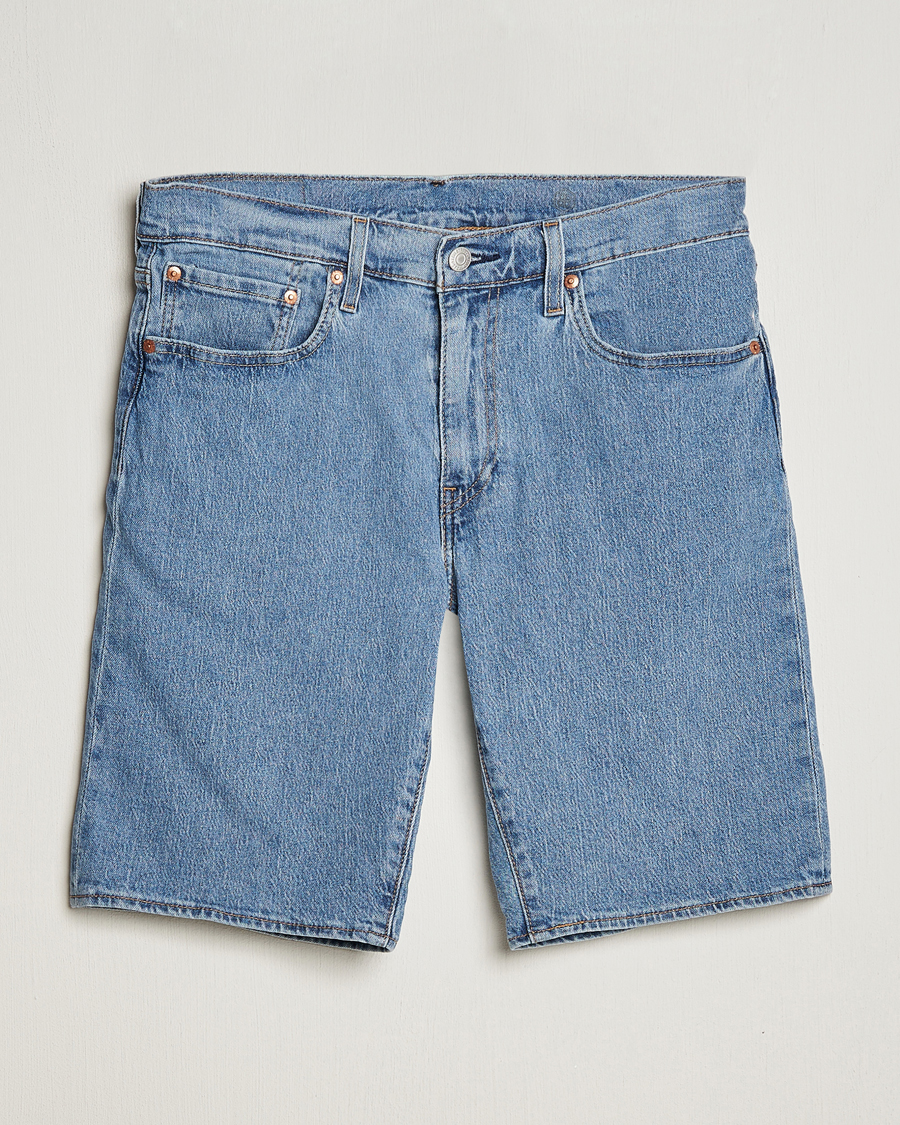 Herre | Shorts | Levi's | 405 Standard Denim Shorts Stone Rock Cool