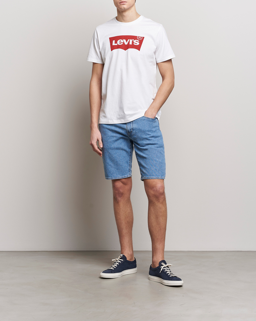 Herre | Shorts | Levi's | 405 Standard Denim Shorts Stone Rock Cool