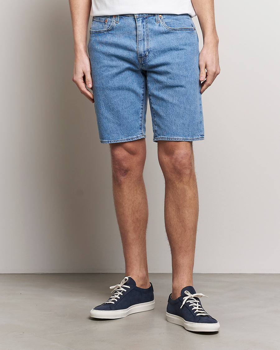 Herr |  | Levi\'s | 405 Standard Denim Shorts Stone Rock Cool