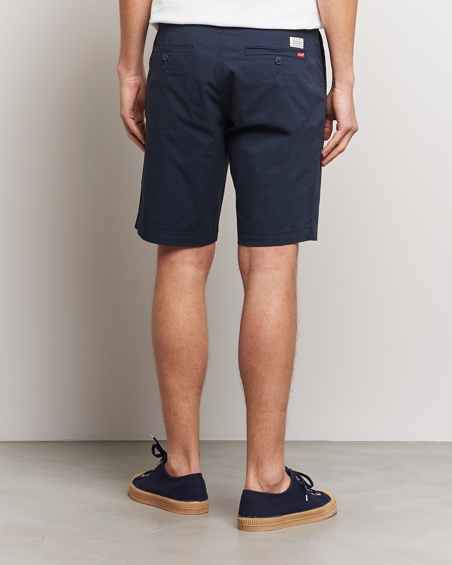 Herre | Shorts | Levi's | Garment Dyed Chino Shorts Baltic Navy