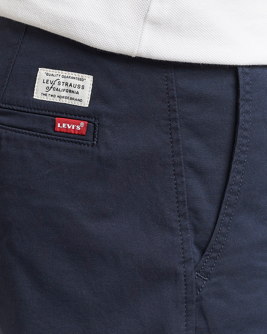 Herre | Shorts | Levi's | Garment Dyed Chino Shorts Baltic Navy