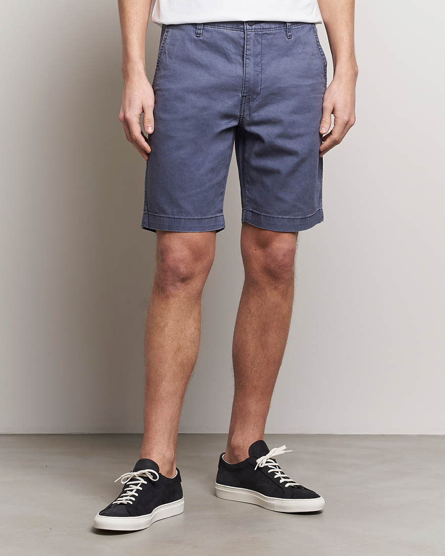 Herre |  | Levi\'s | Garment Dyed Chino Shorts Periscope