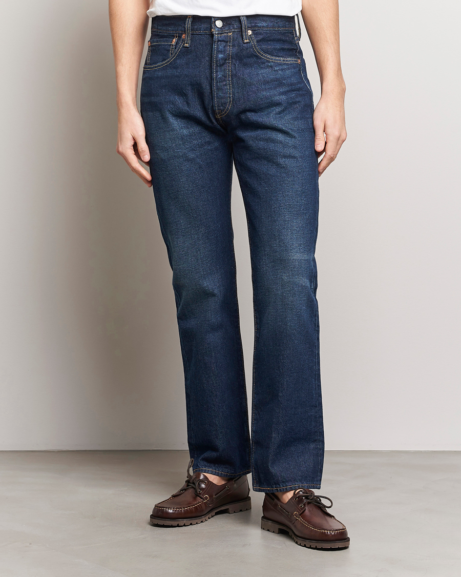 Herre | Klær | Levi's | 501 Original Jeans Low Tides Blue