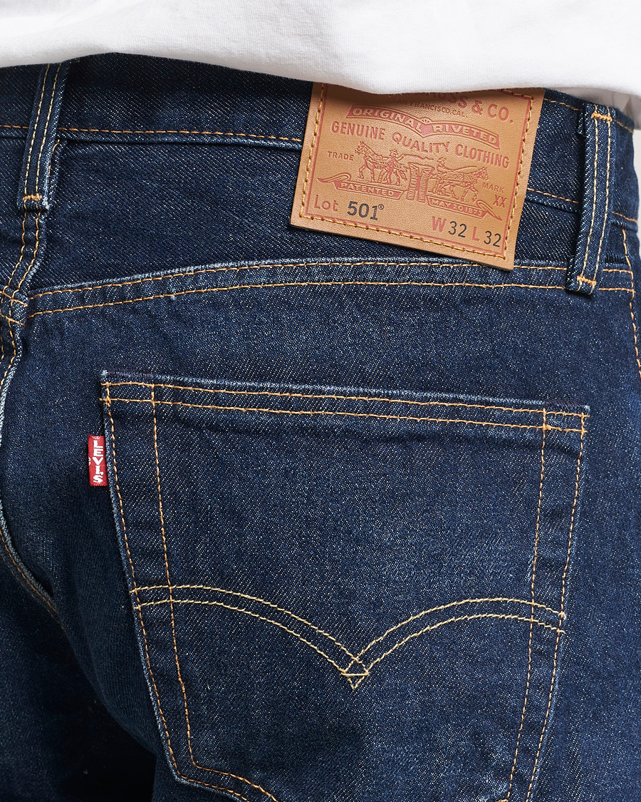 Herre | Jeans | Levi's | 501 Original Jeans Low Tides Blue