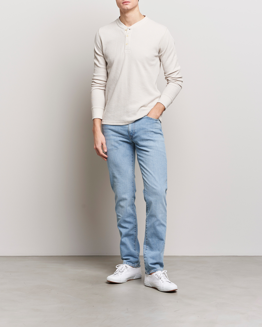 Herre | Jeans | Levi's | 511 Slim Fit Stretch Jeans Tabor Well Worn