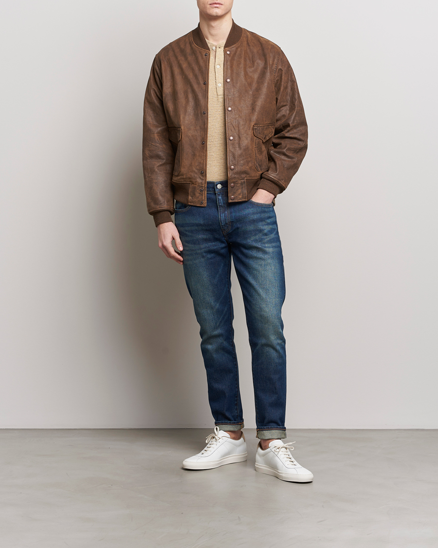 Herre | Jeans | Levi's | 512 Made in Japan Stretch Jeans MOJ Shinkai