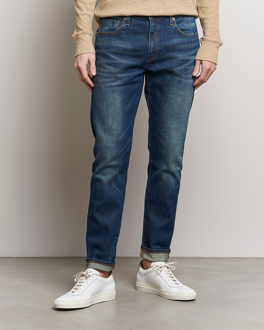 Herre |  | Levi's | 512 Made in Japan Stretch Jeans MOJ Shinkai