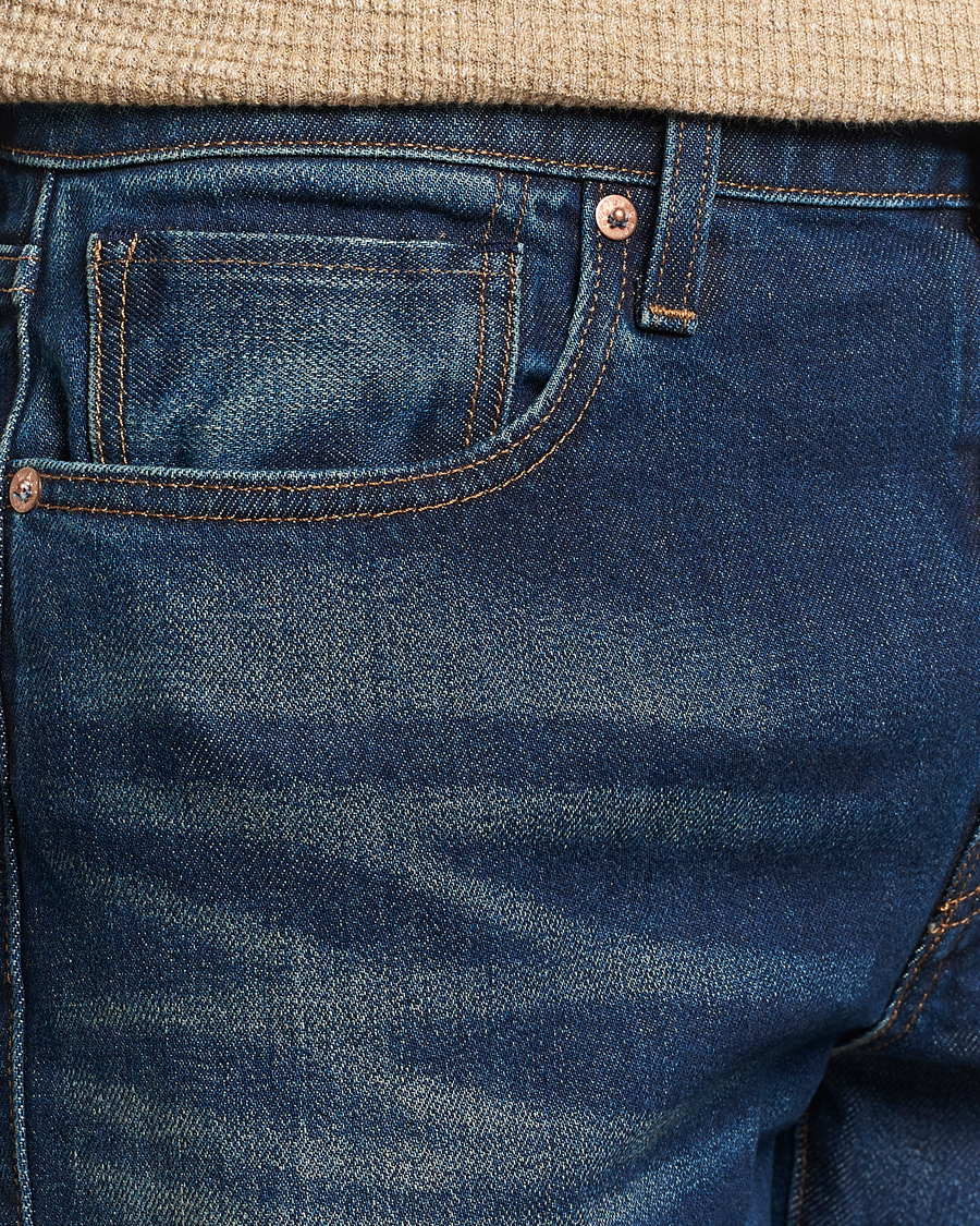 Herre | Jeans | Levi's | 512 Made in Japan Stretch Jeans MOJ Shinkai