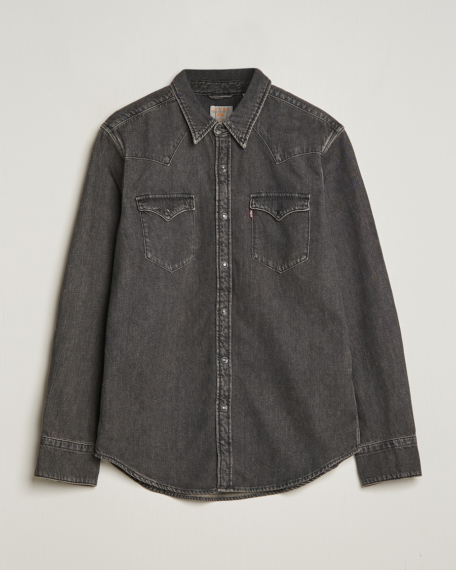 Herre | Skjorter | Levi's | Barstow Western Standard Shirt Washed Black