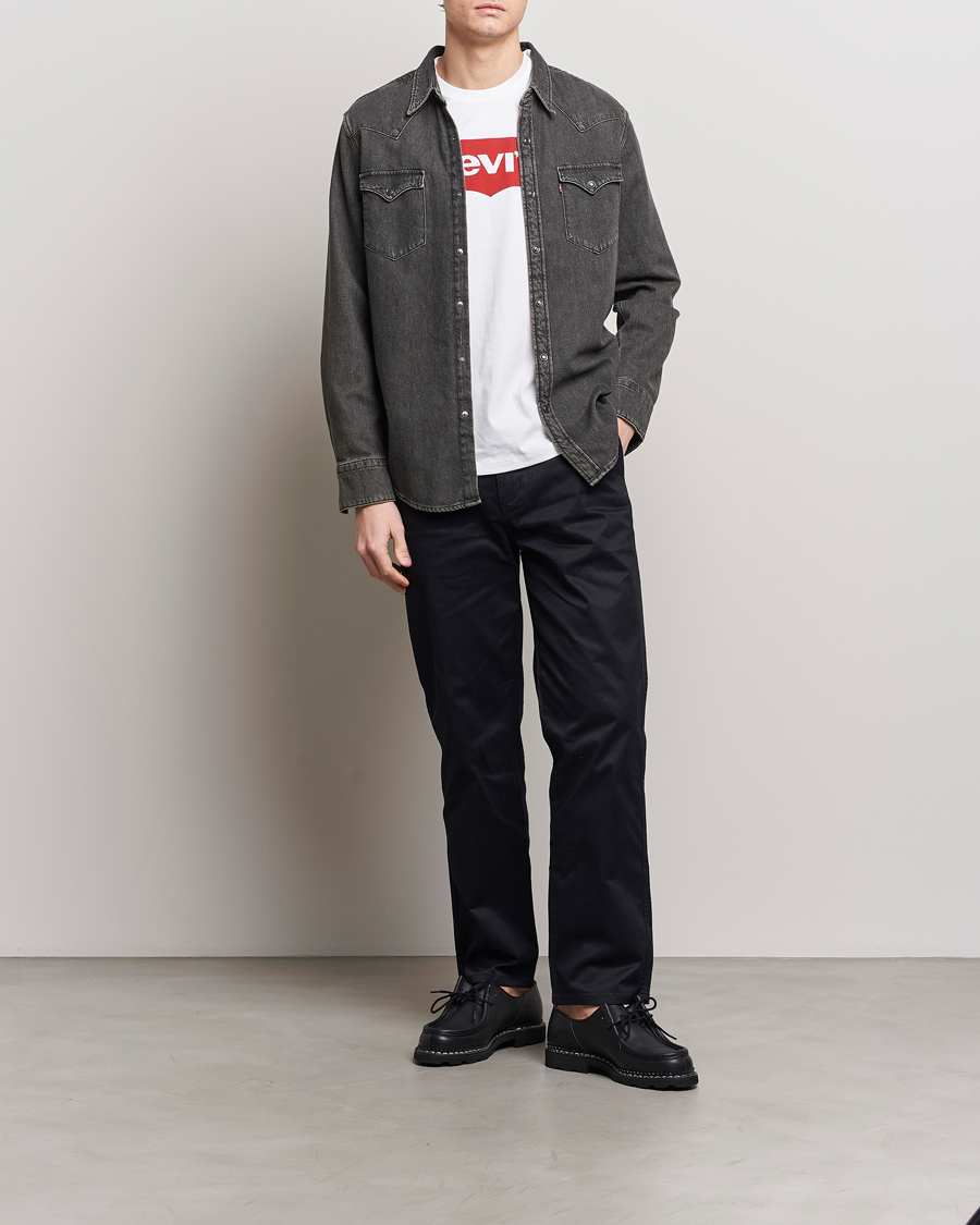 Herre | Skjorter | Levi's | Barstow Western Standard Shirt Washed Black