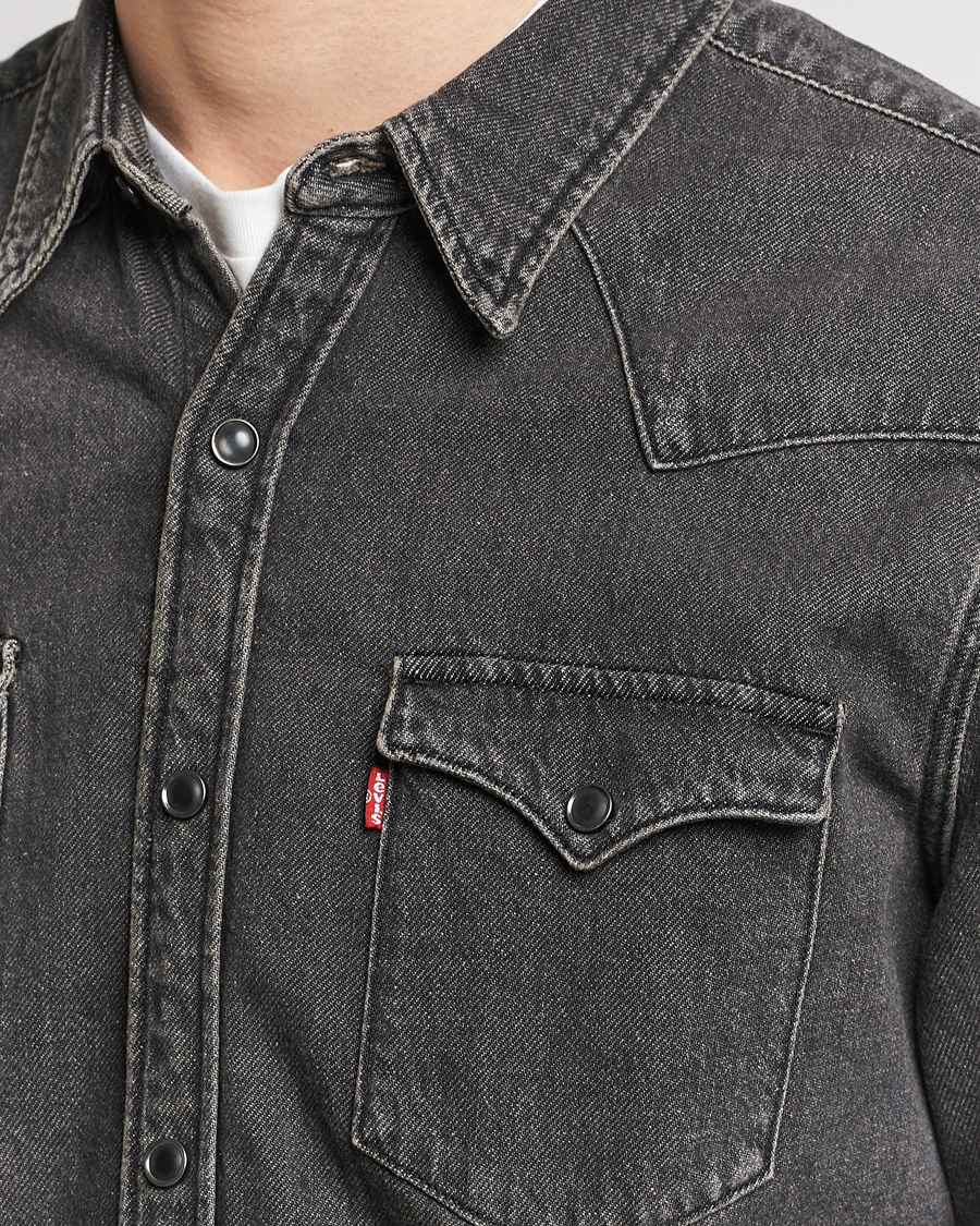 Herre | Skjorter | Levi's | Barstow Western Standard Shirt Washed Black