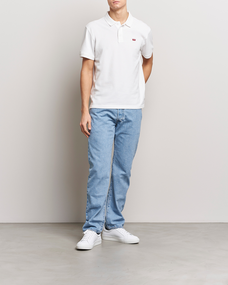 Herre | Pikéer | Levi's | Original Polo White