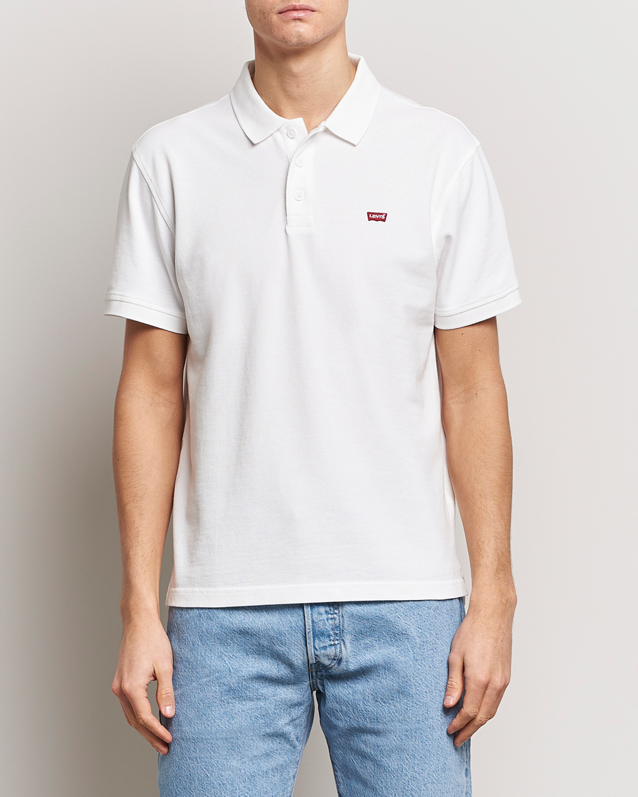 Herre | Pikéer | Levi\'s | Original Polo White