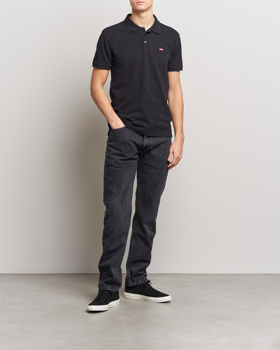 Herre | Pikéer | Levi's | Original Polo Mineral Black