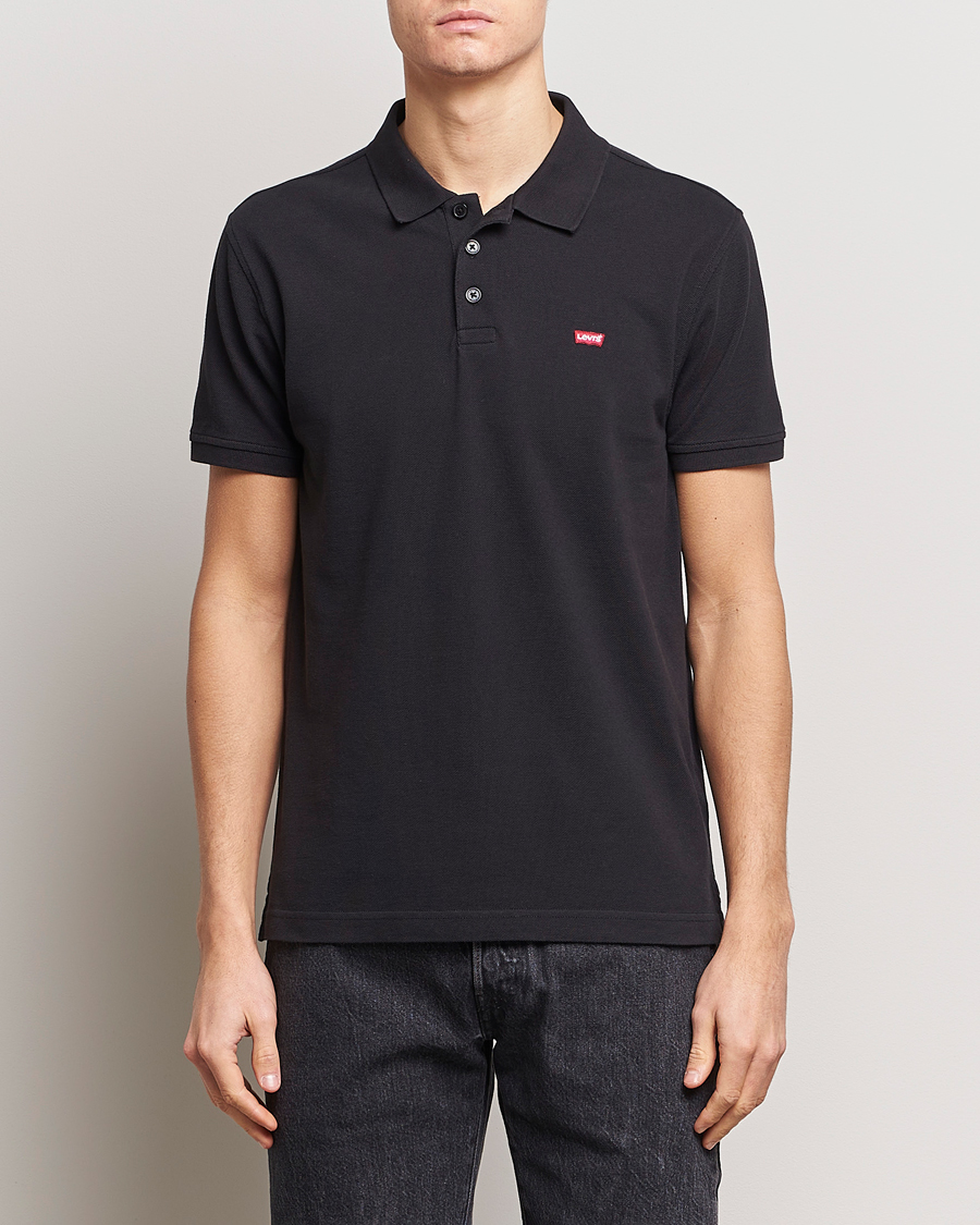 Herre | American Heritage | Levi's | Original Polo Mineral Black