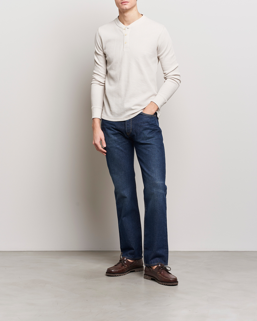 Herre | Gensere | Levi's | Thermal Henley Rainy Day
