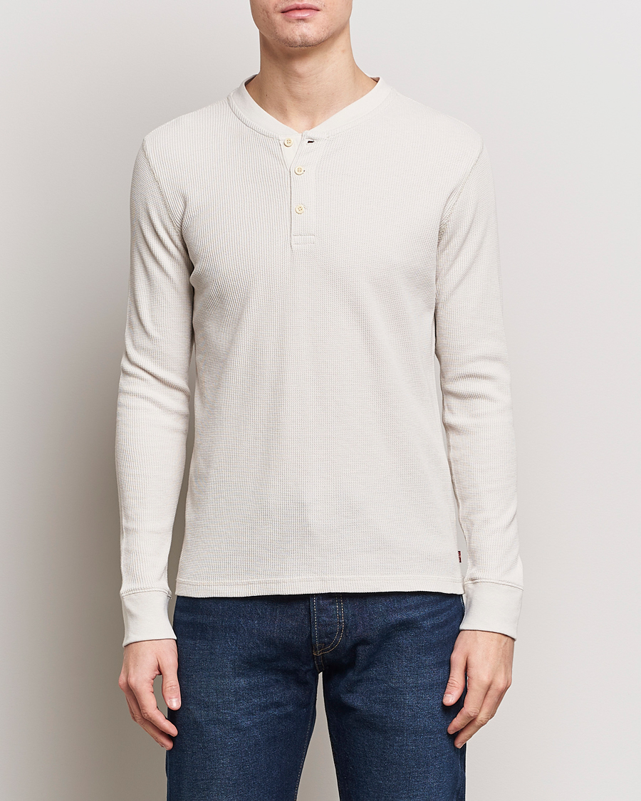 Herre | Bestefartrøyer | Levi\'s | Thermal Henley Rainy Day