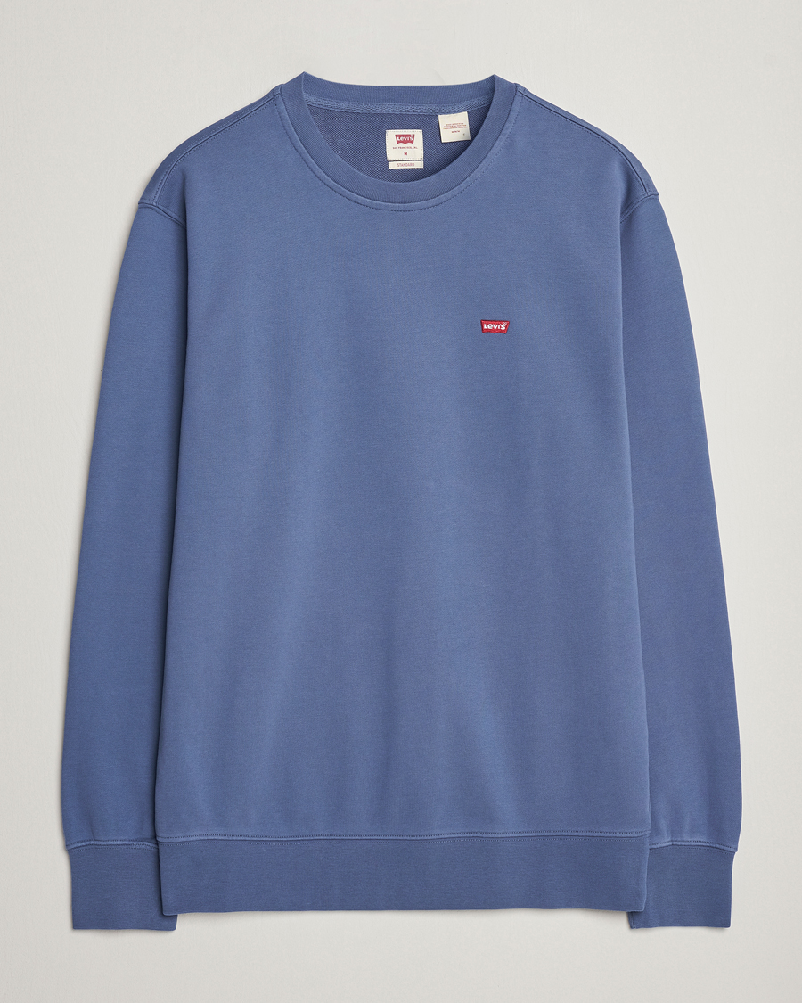 Herre | Gensere | Levi's | Original Crew Neck Sweatshirt Vintage Indigo