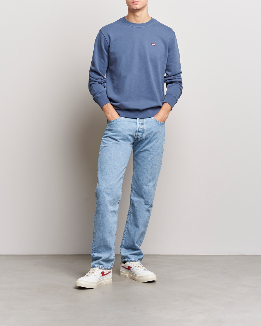 Herre | Gensere | Levi's | Original Crew Neck Sweatshirt Vintage Indigo