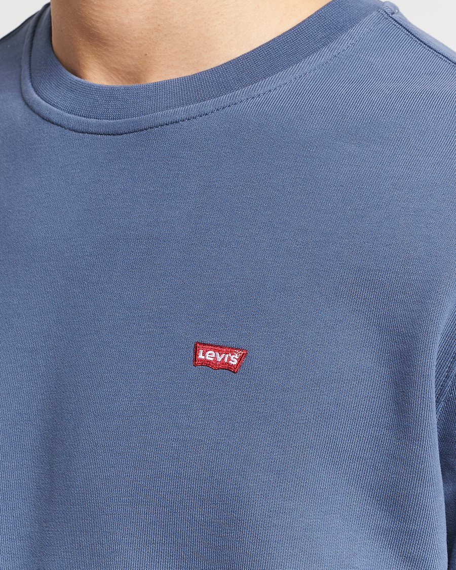 Herre | Gensere | Levi's | Original Crew Neck Sweatshirt Vintage Indigo