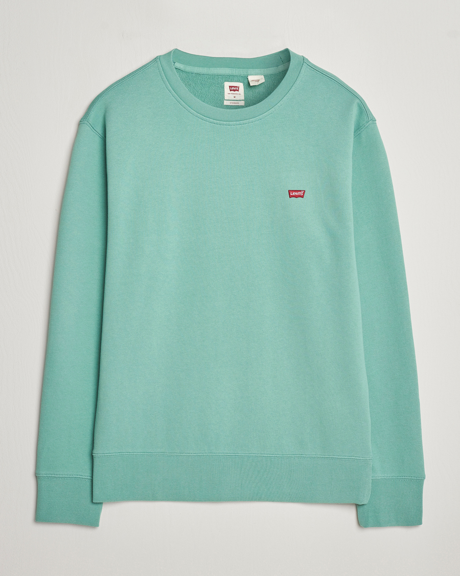 Herre | Gensere | Levi's | Original Crew Neck Sweatshirt Feldspar Green