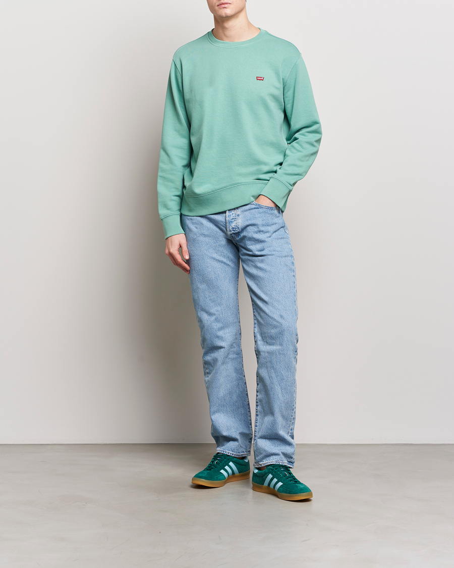 Herre | Gensere | Levi's | Original Crew Neck Sweatshirt Feldspar Green
