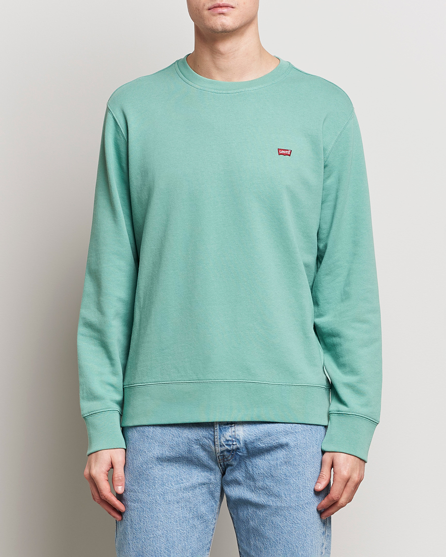 Herre | Levi's | Levi's | Original Crew Neck Sweatshirt Feldspar Green