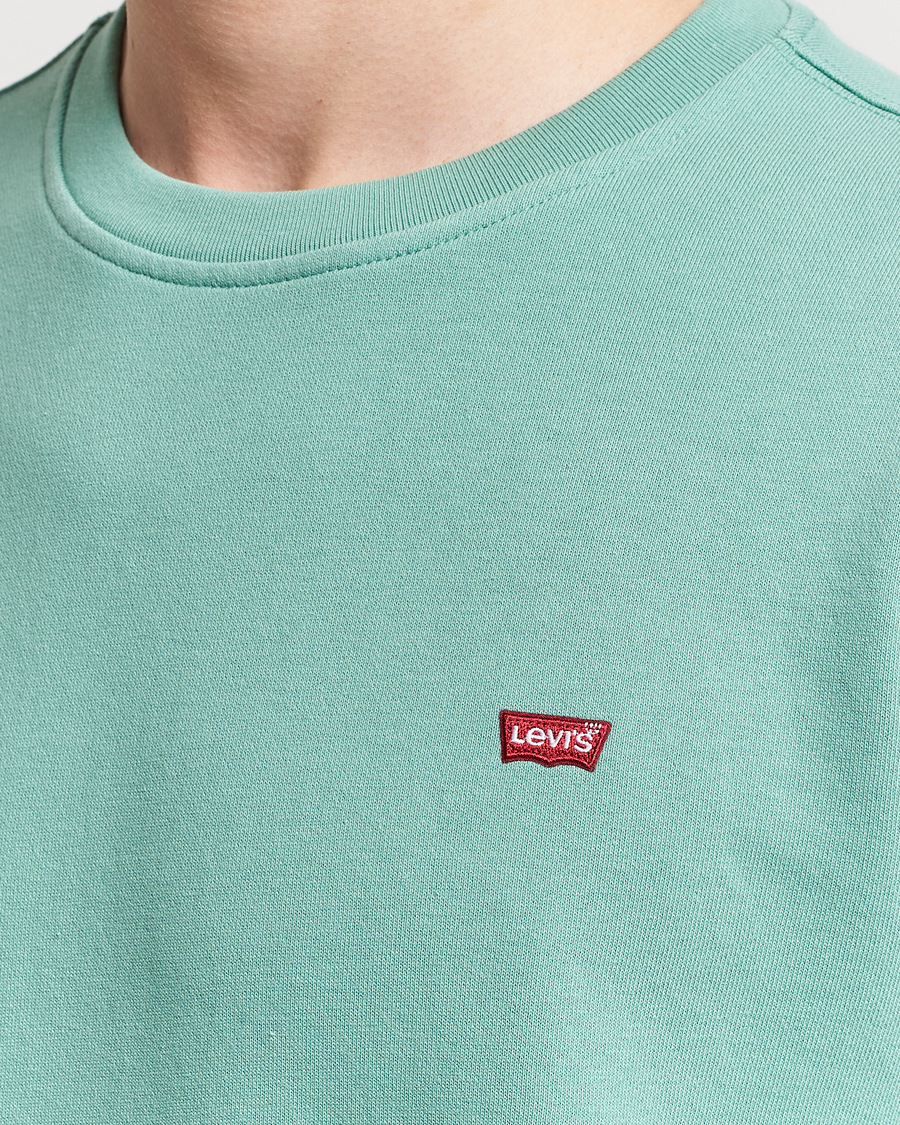 Herre | Gensere | Levi's | Original Crew Neck Sweatshirt Feldspar Green
