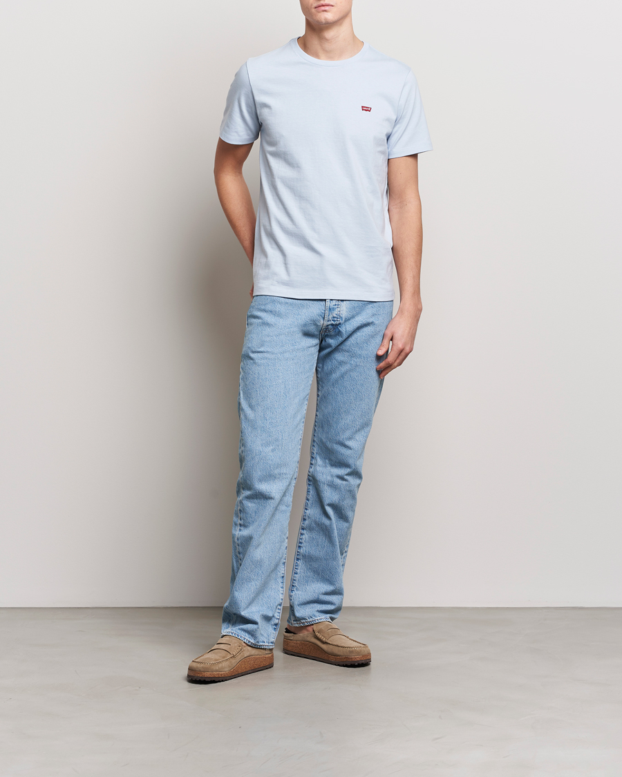 Herre | T-Shirts | Levi's | Original T-Shirt Niagara Mist