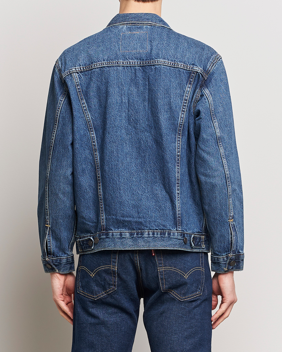 Herre | Jakker | Levi's | Relaxed Fit Trucker Denim Jacket Waterfalls