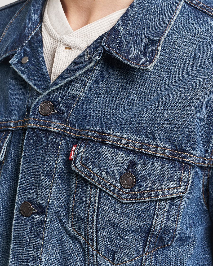 Herre | Jakker | Levi's | Relaxed Fit Trucker Denim Jacket Waterfalls