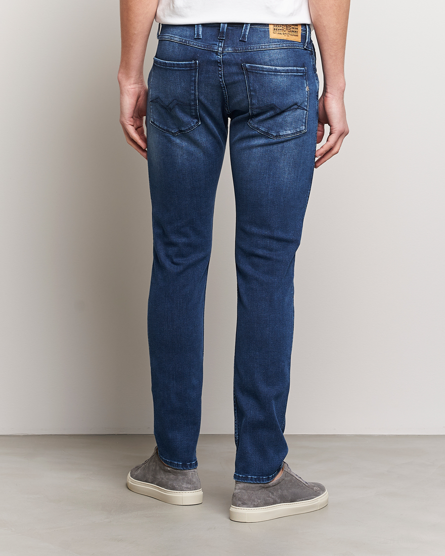 Herre | Jeans | Replay | Anbass Powerstretch Jeans Medium Blue