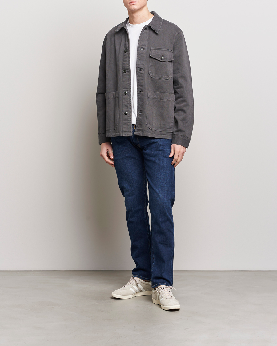 Herre | Jeans | Replay | Rocco Stretch Jeans Dark Blue