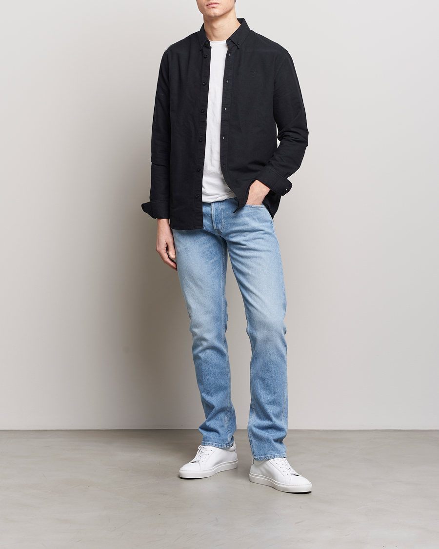 Herre | Jeans | Replay | Grover Straight Fit Stretch Jeans Light Blue