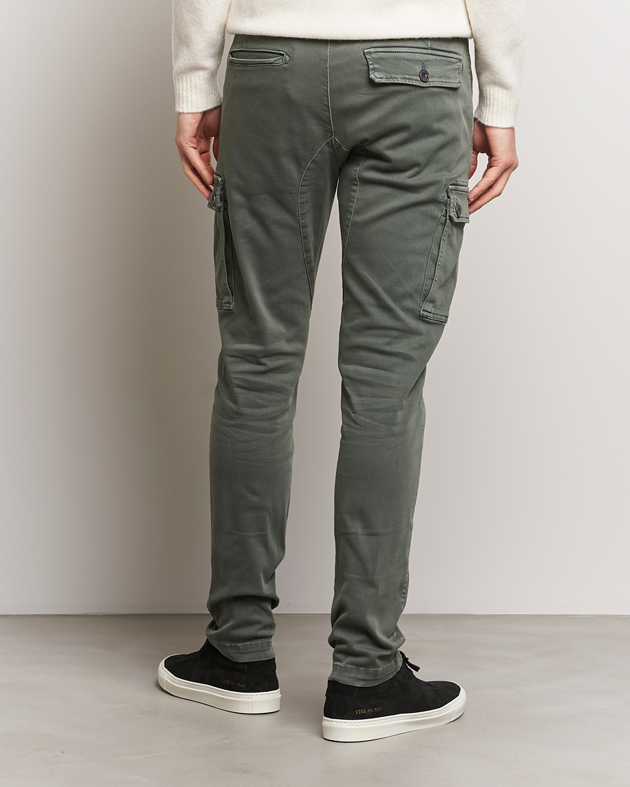 Herre | Bukser | Replay | Anbass Hyperflex X-Lite Cargo Pants Dark Green