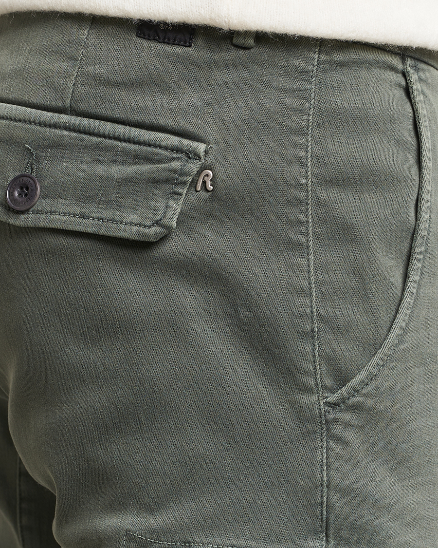 Herre | Bukser | Replay | Anbass Hyperflex X-Lite Cargo Pants Dark Green
