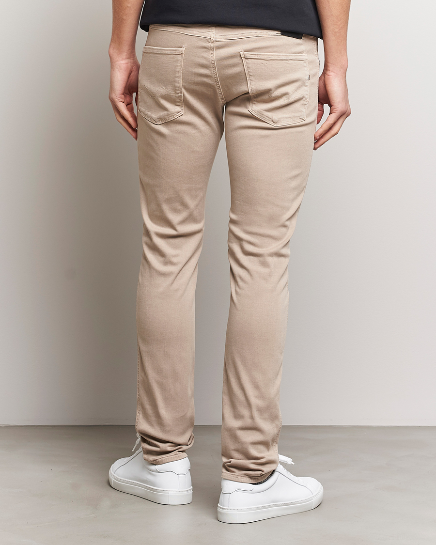 Herre | Bukser | Replay | Anbass Hyperflex X.Lite 5-Pocket Pants Coffee Cream