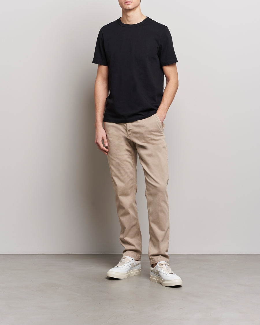 Herre | Bukser | Replay | Benni Hyperflex X-Lite Chinos Coffee Cream
