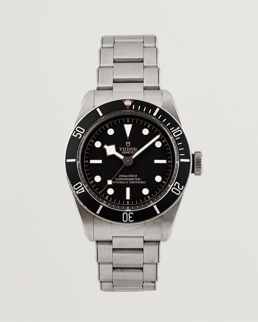 Herre | Tudor Pre-Owned Black Bay Heritage 79230N Steel Black | Tudor Pre-Owned | Black Bay Heritage 79230N Steel Black