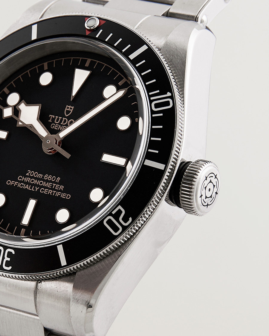 Herre | Tudor Pre-Owned Black Bay Heritage 79230N Steel Black | Tudor Pre-Owned | Black Bay Heritage 79230N Steel Black