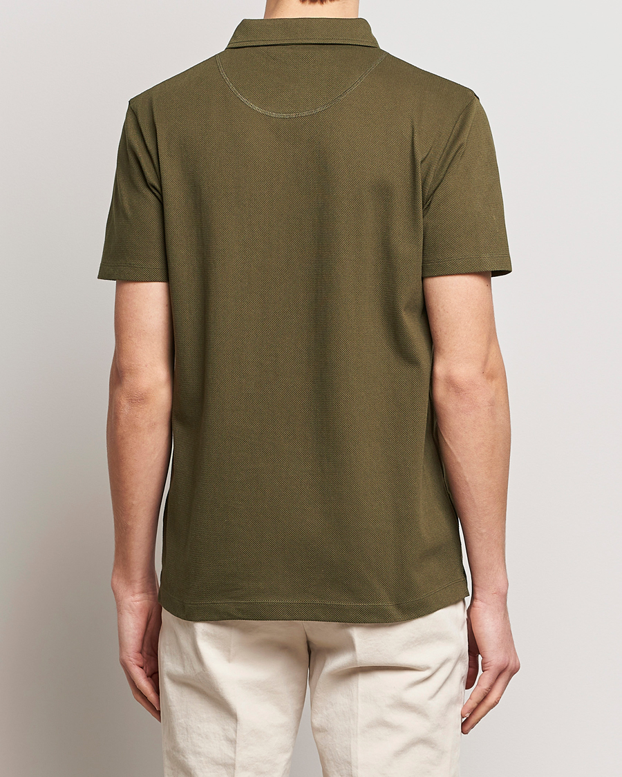 Herre | Pikéer | Sunspel | Riviera Polo Shirt Dark Olive