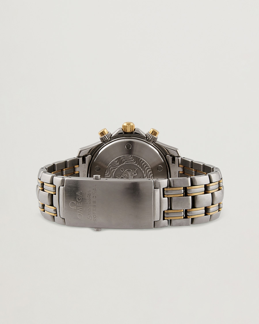 Herre | Omega Pre-Owned Seamaster 300M 2398800 Steel Blue | Omega Pre-Owned | Seamaster 300M 2398800 Steel Blue