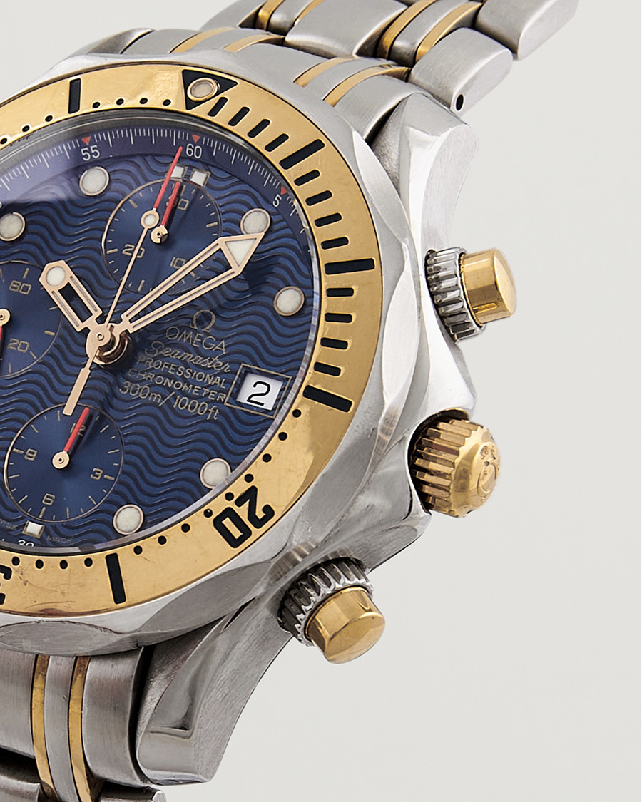 Herre | Omega Pre-Owned Seamaster 300M 2398800 Steel Blue | Omega Pre-Owned | Seamaster 300M 2398800 Steel Blue