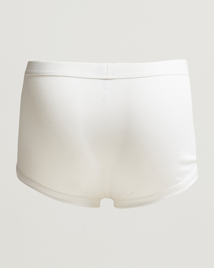 Herre | Klær | Zimmerli of Switzerland | Sea Island Cotton Boxer Briefs White