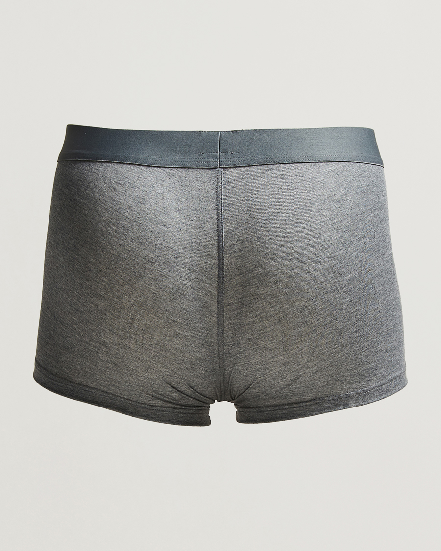 Herre | Undertøy | Zimmerli of Switzerland | Micro Modal Boxer Briefs Grey Melange