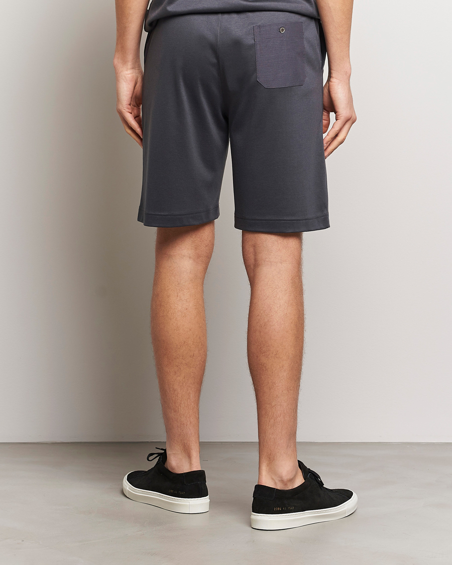Herre | Pyjamaser og badekåper | Zimmerli of Switzerland | Cotton/Modal Loungewear Shorts Phantom