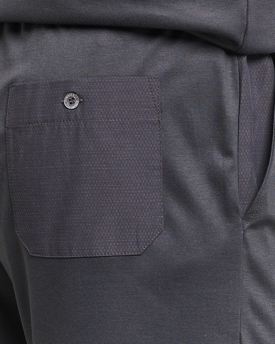 Herre | Pyjamaser og badekåper | Zimmerli of Switzerland | Cotton/Modal Loungewear Shorts Phantom