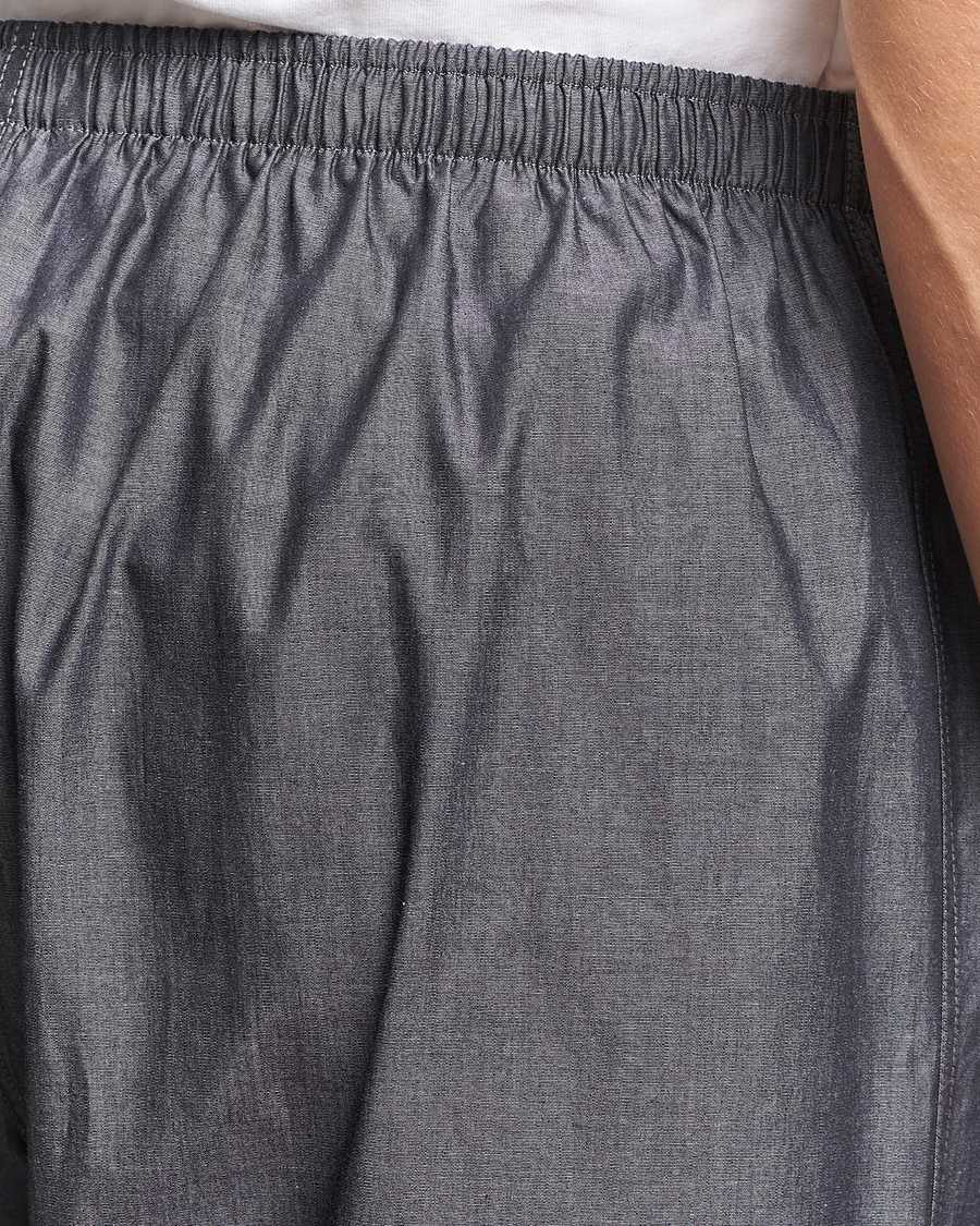 Herre | Pyjamaser og badekåper | Zimmerli of Switzerland | Mercerised Cotton Pyjamas Dark Grey