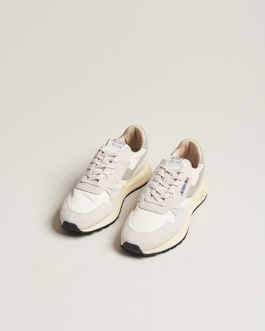 Herre | Sko | Autry | Reelwind Running Sneaker White