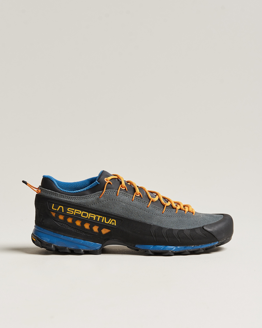 Herre | La Sportiva TX4 Hiking Shoe Blue/Papaya | La Sportiva | TX4 Hiking Shoe Blue/Papaya
